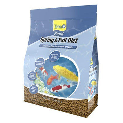 Tetra, Tetra Pond Spring & Fall Diet