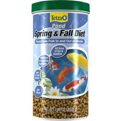 Tetra, Tetra Pond Spring & Fall Diet