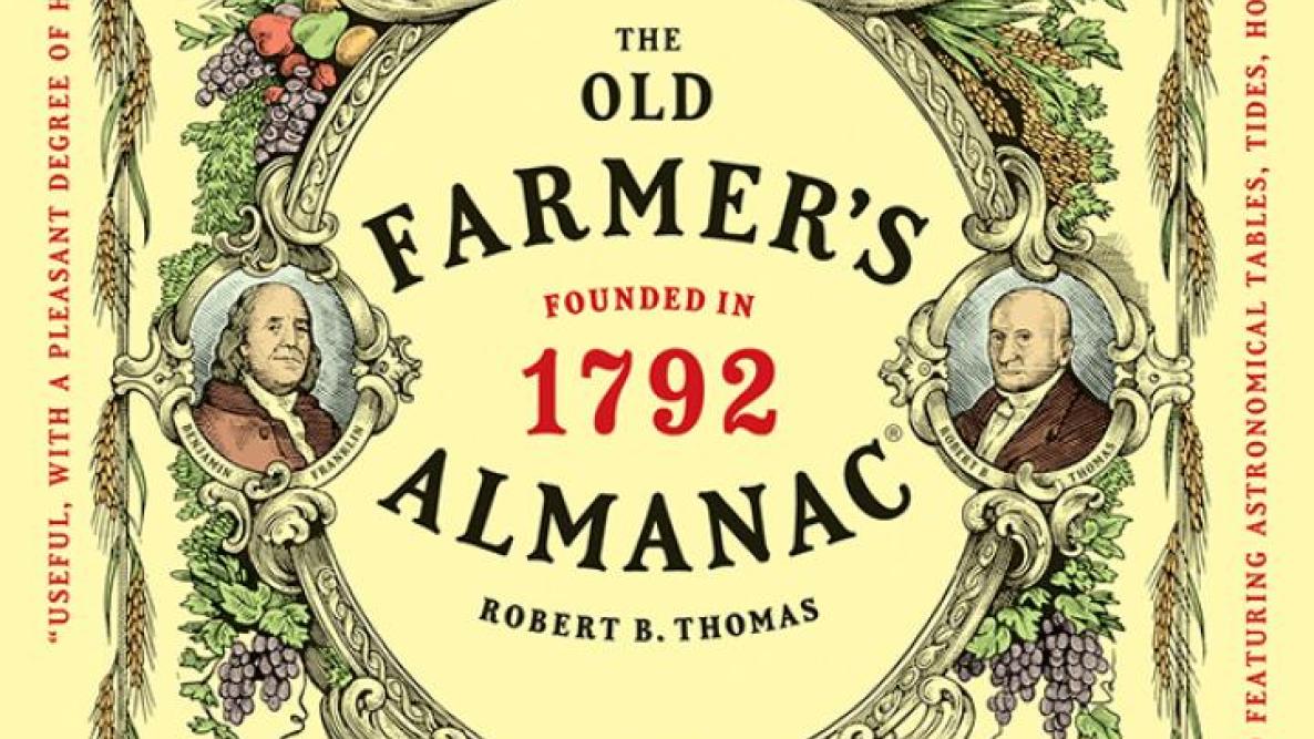 Almanach des vieux fermiers, The Old Farmers Almanac Yankee Publishing Inc 2019