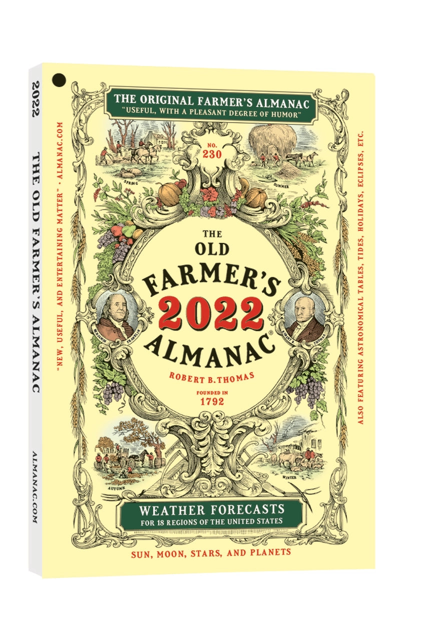 Le magasin du vieux fermier., The Old Farmer's Store The 2022 Old Farmer's Almanac - Classic Edition