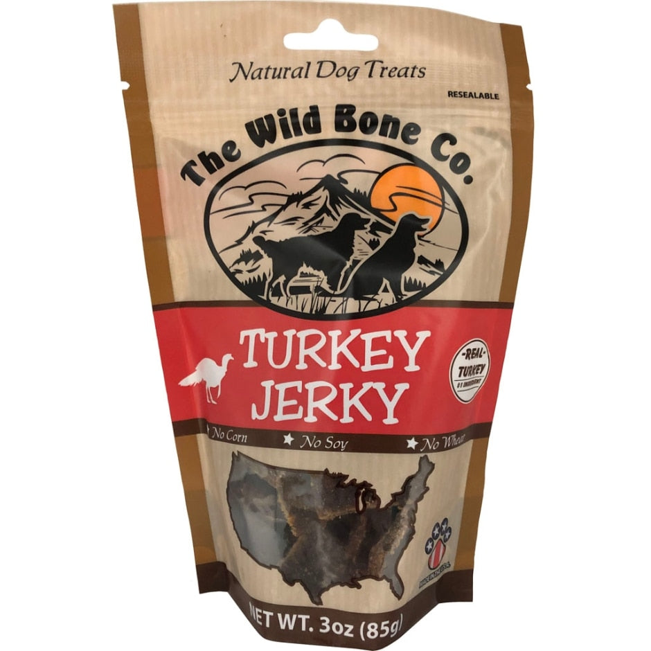 La société Wild Bone, The Wild Bone Company Jerky Natural Traitements pour chiens