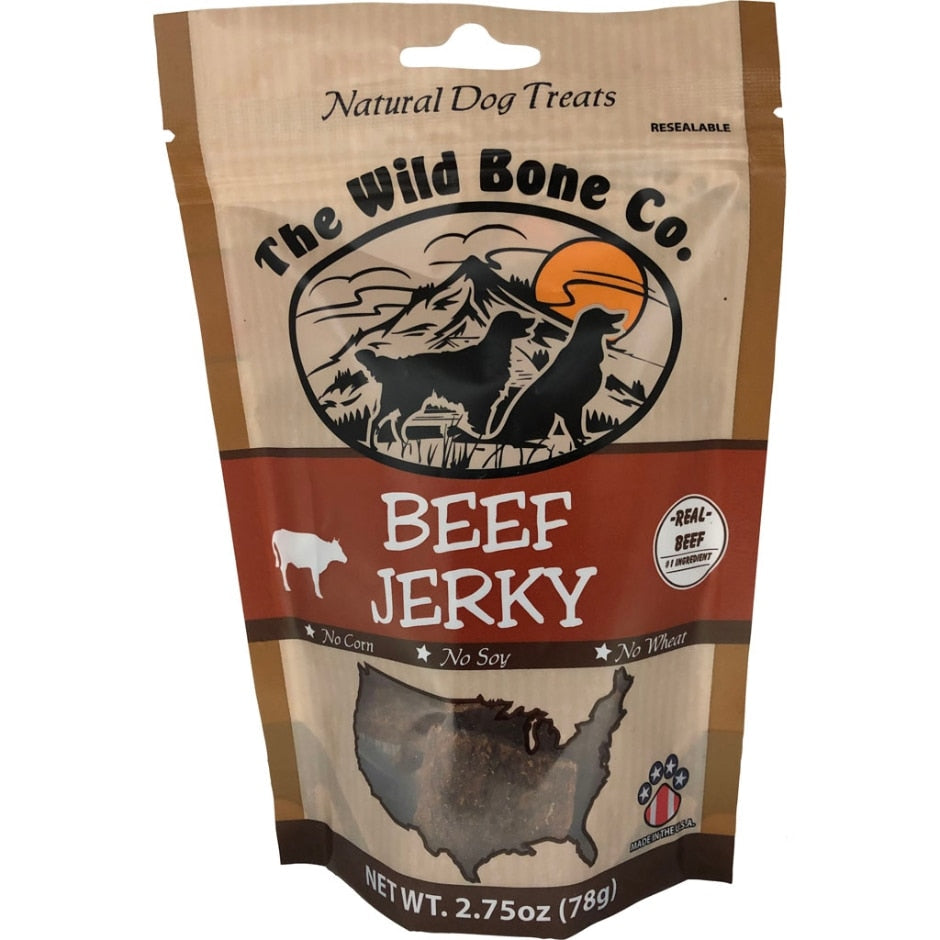 La société Wild Bone, The Wild Bone Company Jerky Natural Traitements pour chiens