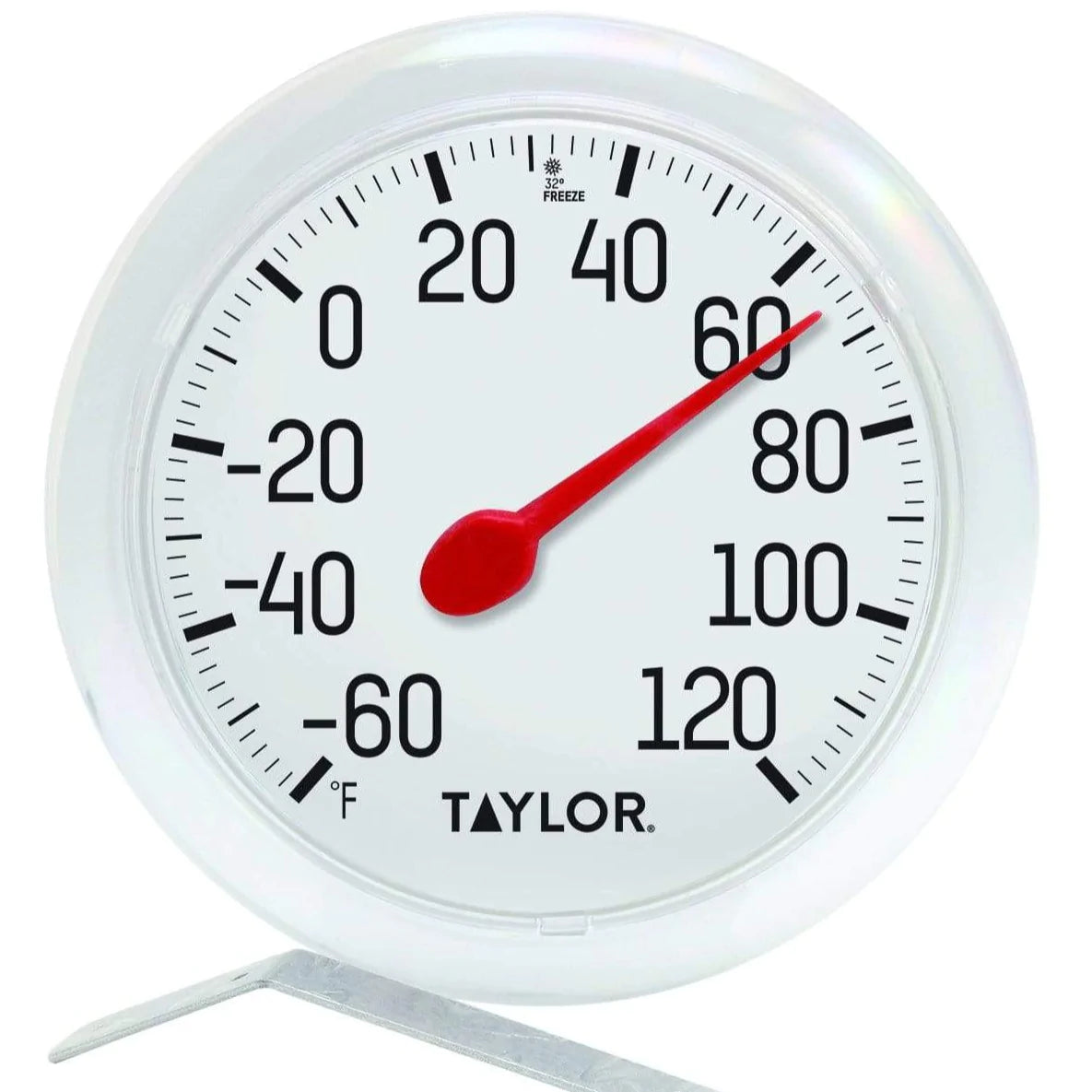 Taylor, Thermomètre à cadran en métal 6" de Taylor