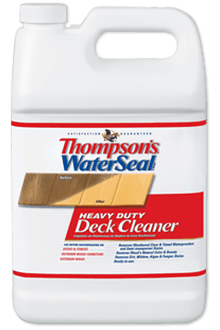 Sceau d'eau de Thompson, Thompson's® WaterSeal® Nettoyant pour terrasse à usage intensif 1 gallon