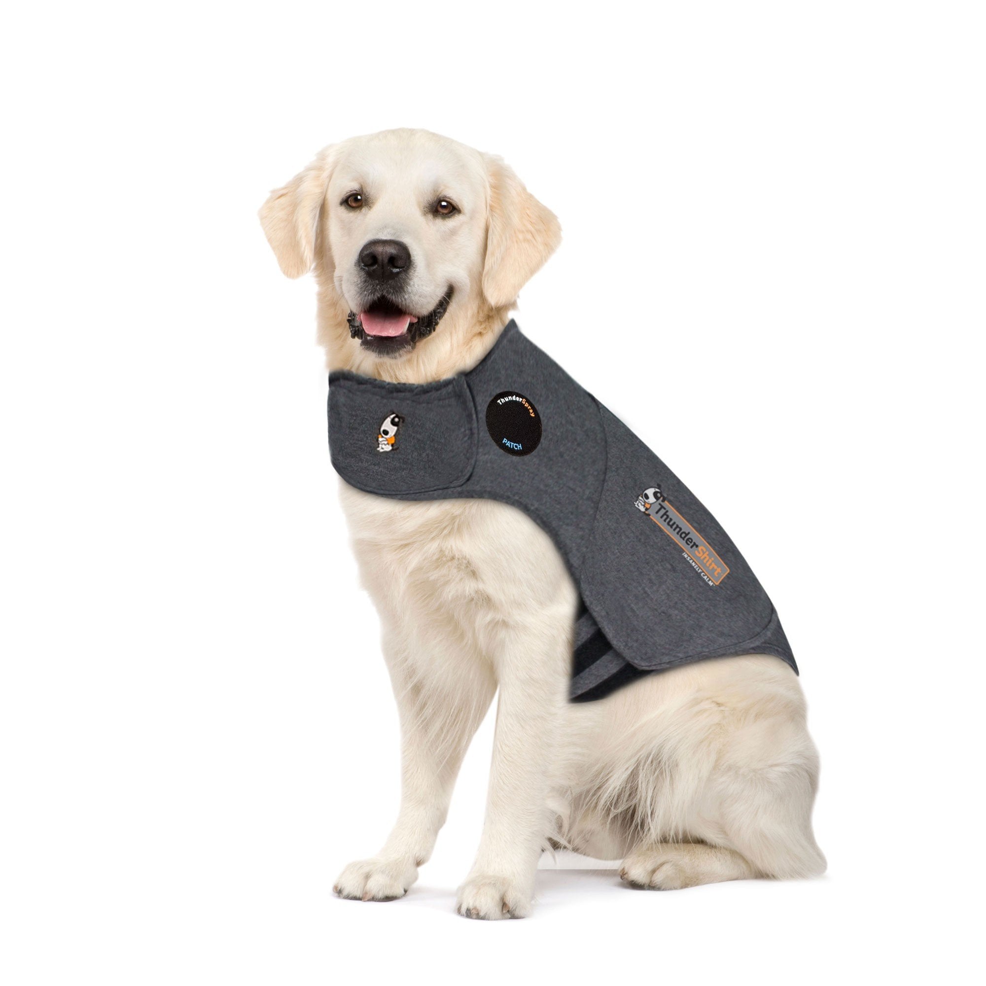 Travaux de tonnerre, Thunderworks ThunderShirt for Dogs : Heather Gray Classic