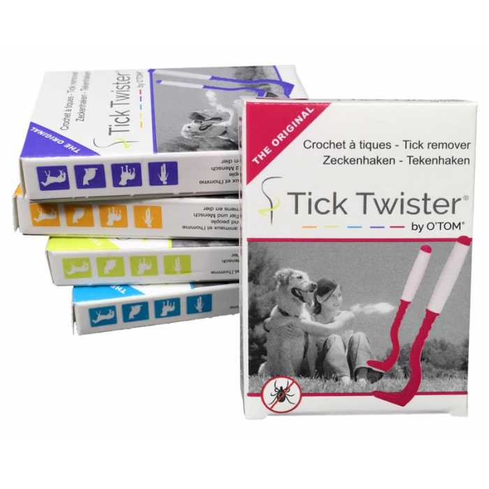 Tick Twister, Tick Twister by O'TOM Poignée en silicone