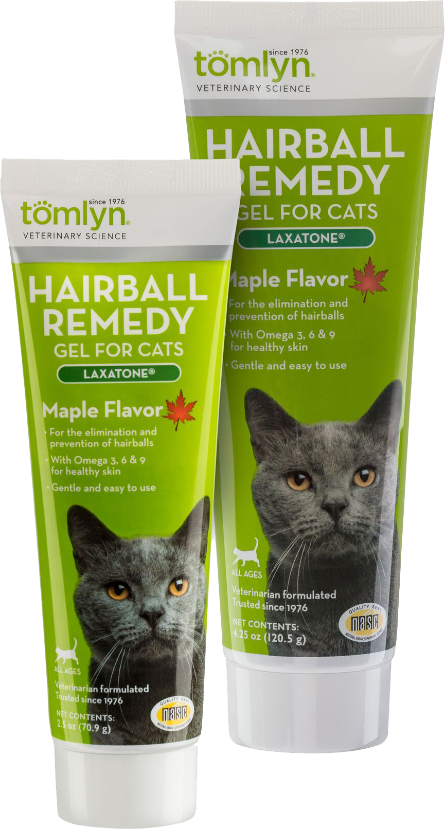 Tomlyn, Tomlyn Hairball Remedy Gel pour chats - Laxatone