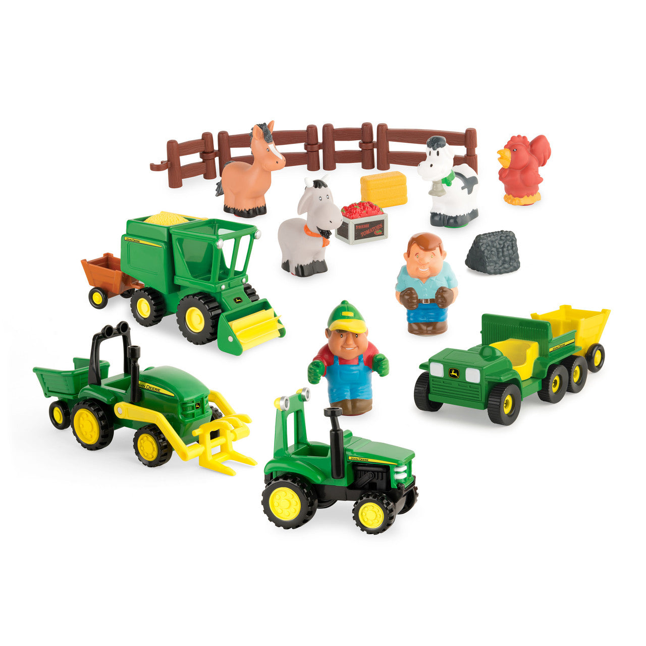 Tomy, Tomy John Deere 1st Farming Fun - Jeu d'éveil à la ferme