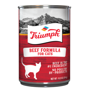 Triomphe, Triumph Beef Canned Cat Food