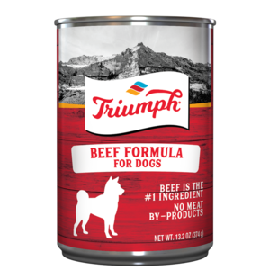 Triomphe, Triumph Beef Canned Dog Food