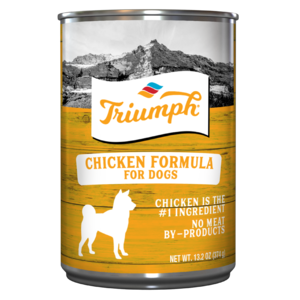 Triomphe, Triumph Formule Poulet pour chien en conserve