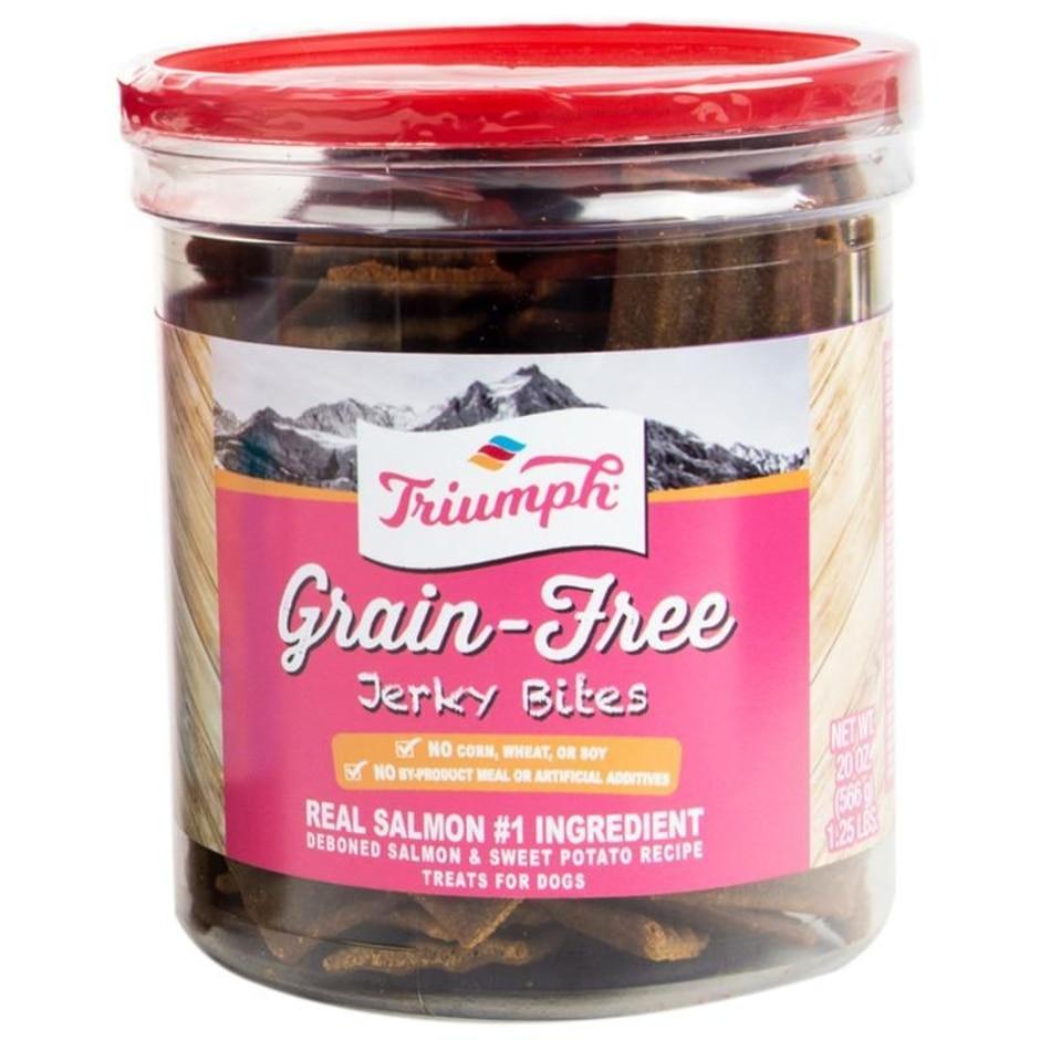 Triomphe, Triumph Grain Free Jerky Bites