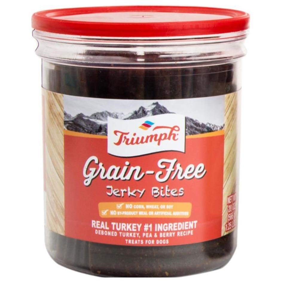 Triomphe, Triumph Grain Free Jerky Bites