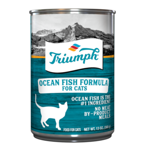 Triomphe, Triumph Ocean Fish nourriture en boîte pour chat