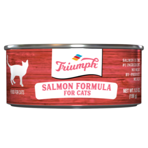 Triomphe, Triumph Salmon Cat Food en boîte