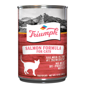 Triomphe, Triumph Salmon Cat Food en boîte