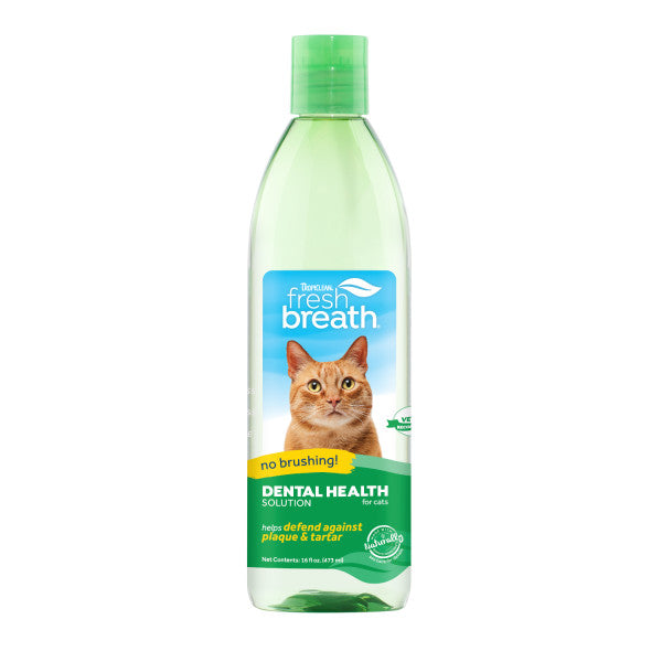 Tropiclean, TropiClean Fresh Breath Solution de santé dentaire pour chats