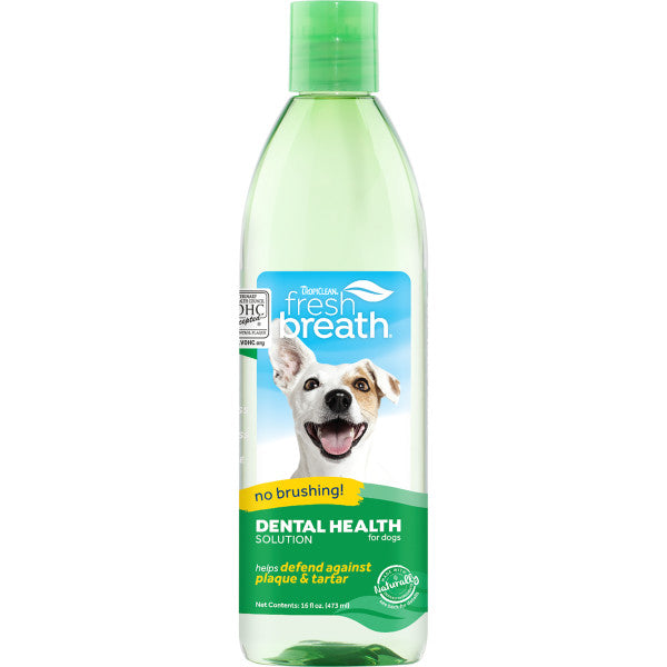 Tropiclean, TropiClean Fresh Breath Solution de santé dentaire pour chiens