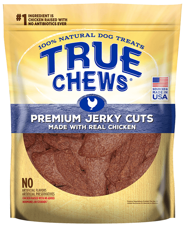 Véritablement à croquer, True Chews Premium Jerky Cuts Chicken Jerky Friandises pour chiens