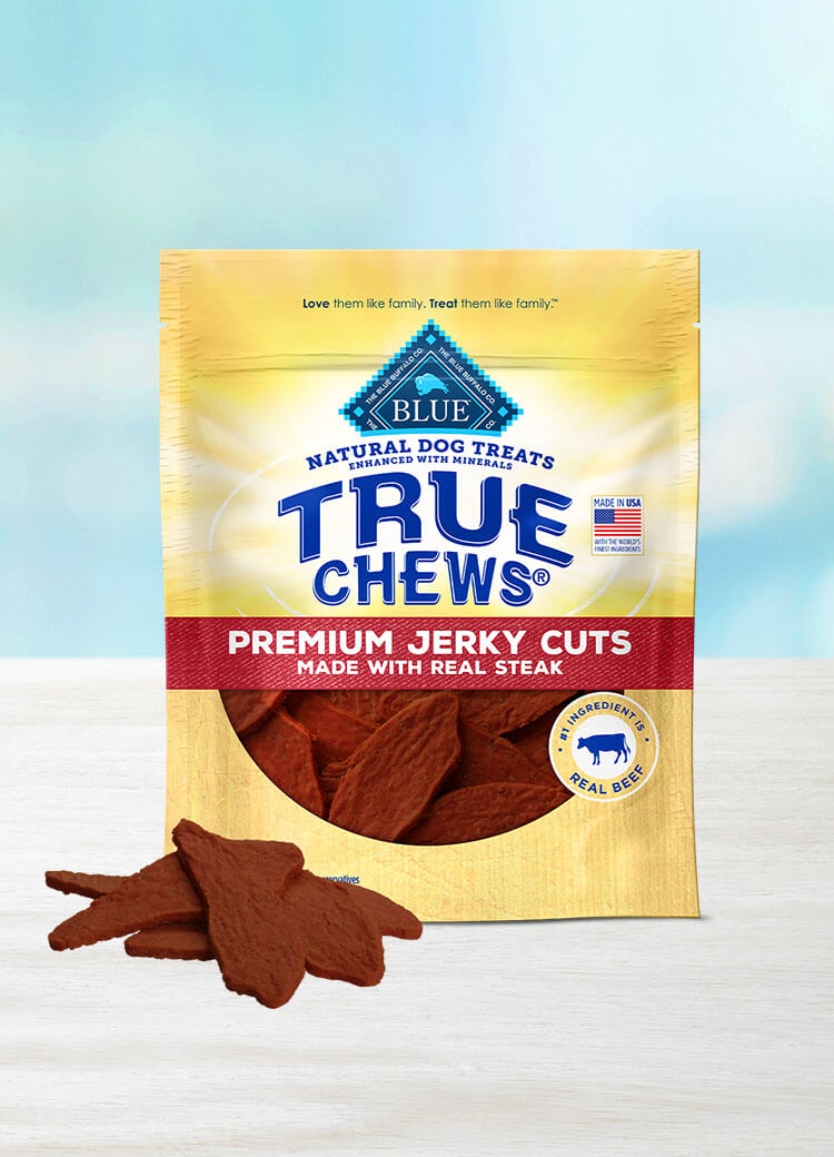 Blue Buffalo, True Chews Premium Morsels Steak