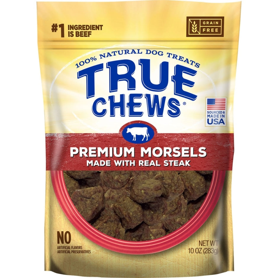 Véritables chiques, True Chews Premium Morsels