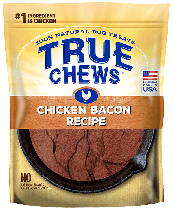 True Chews, True Chews Premium Recipes Chicken & Bacon Recipe Friandises pour chiens