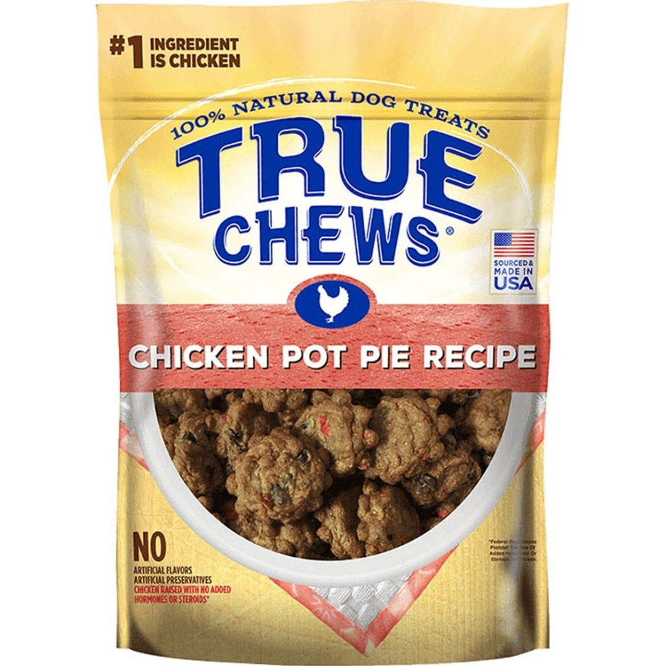 True Chews, True Chews Recette de tarte au poulet pour chien