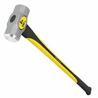 TRUPER, Truper 8 Lb Sledge Hammer Ergo Fiberglass Handle (en anglais)