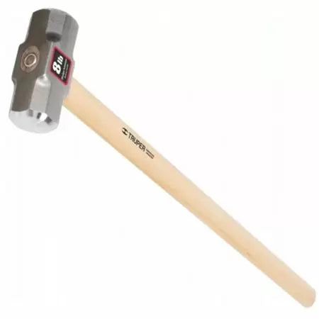 TRUPER, Truper 8-Pound Sledge Hammer, Hickory Handle, 36-Inch