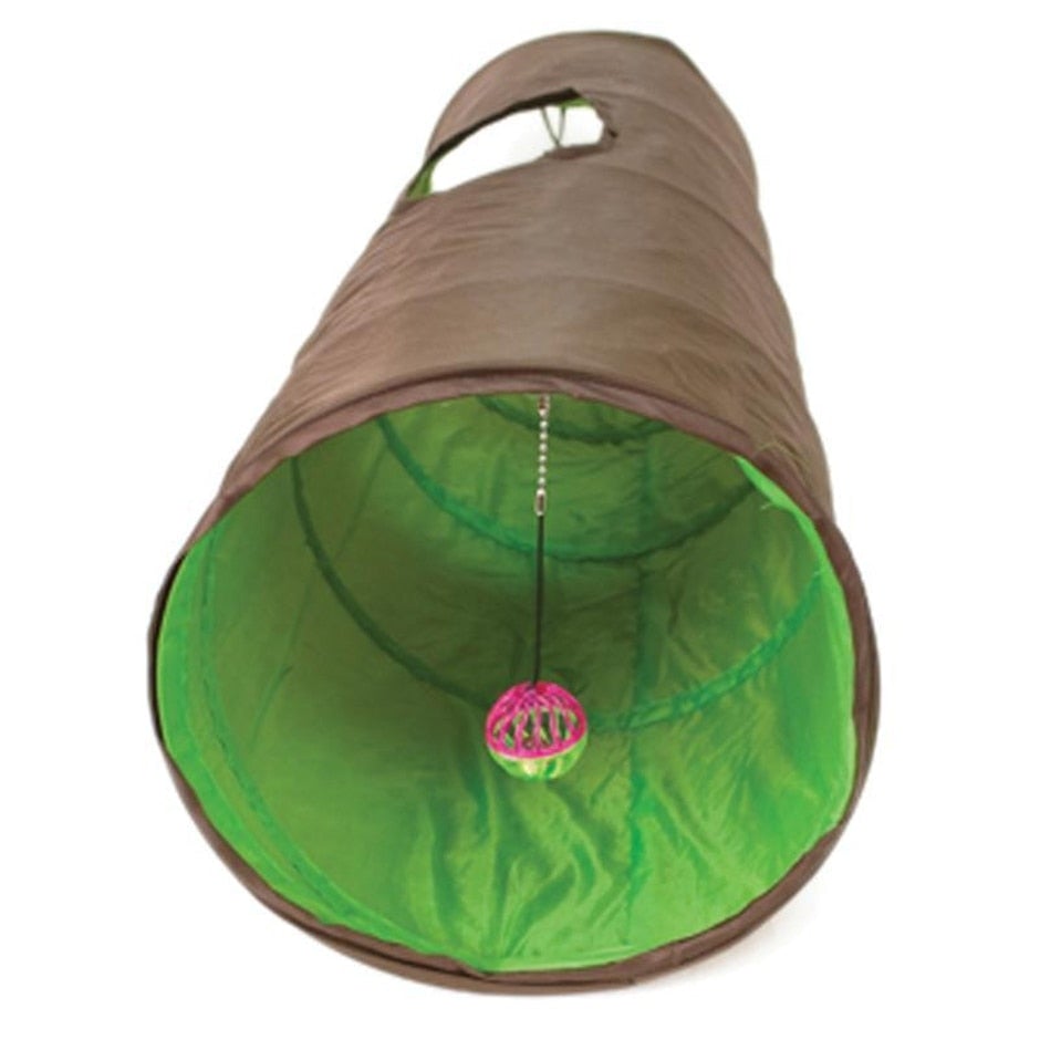 WARE, Tunnel d'amusement en nylon Ware pour chats