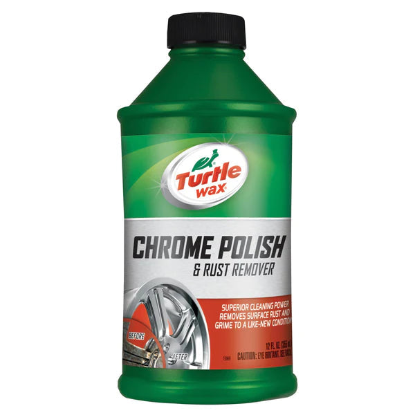 Turtle Wax, Turtle Wax Chrome Polish & Rust Remover (en anglais)