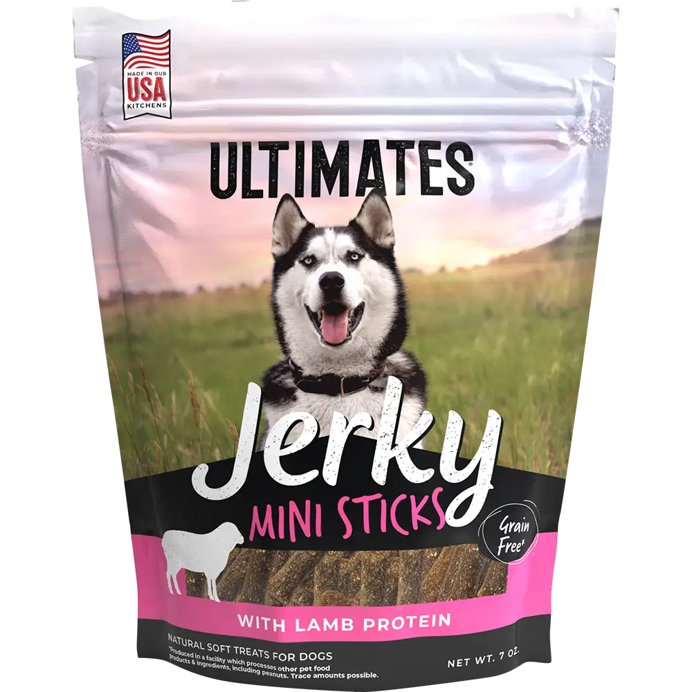 Ultimates, Ultimates Jerky Agneau Mini Sticks