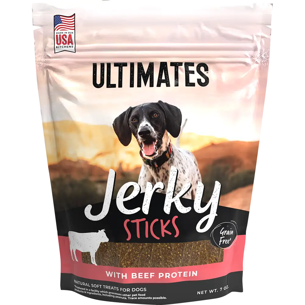 Ultimates, Ultimates Jerky Beef Sticks (bâtonnets de boeuf)