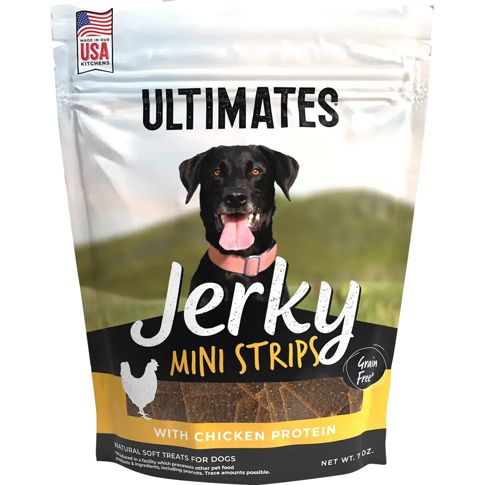 Ultimates, Ultimates Jerky Chicken Mini Strips