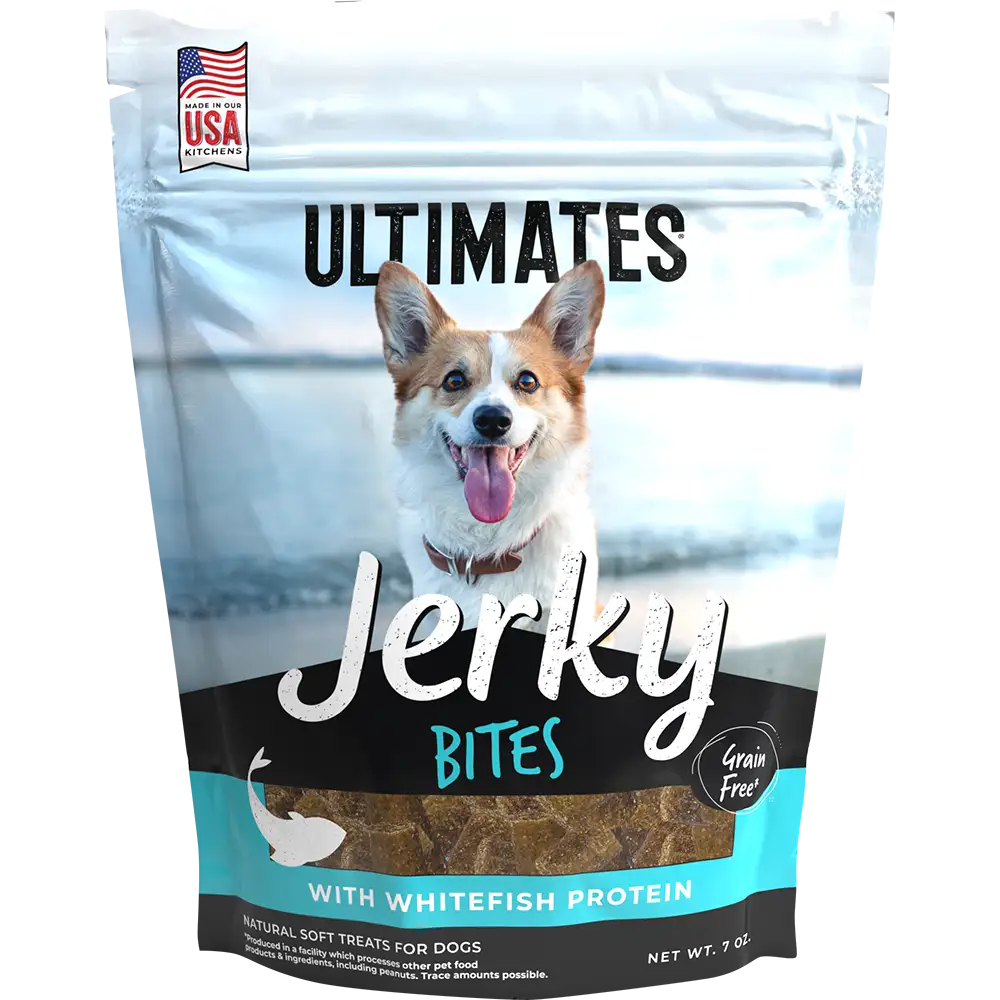 Ultimates, Ultimates Jerky Whitefish Bites