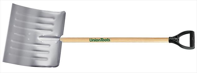 Outils de l'Union, Union Tools Pelle à neige en aluminium de 18 pouces