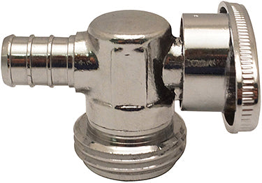 Apollo, VALVE 1/2 IN X 3/4 IN HOSE THREAD