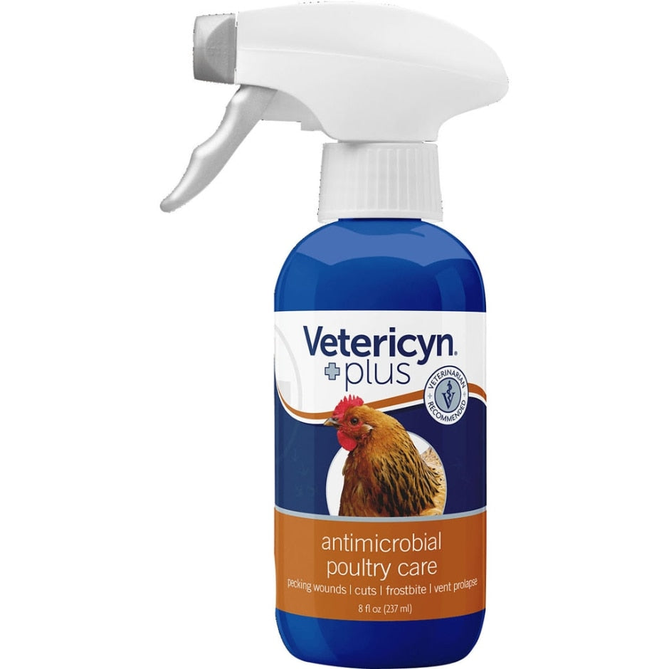 Vetericyn, VETERICYN PLUS ANTIMICROBIEN SOINS DE LA VOLAILLE