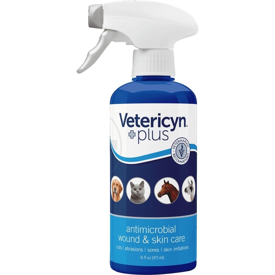 Vetericyn, VETERICYN PLUS ANTIMICROBIEN SOINS DES PLAIES ET DE LA PEAU