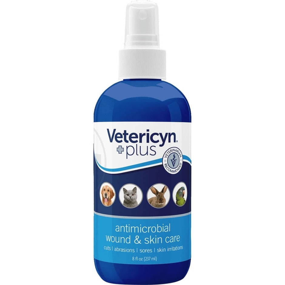 Vetericyn, VETERICYN PLUS ANTIMICROBIEN SOINS DES PLAIES ET DE LA PEAU