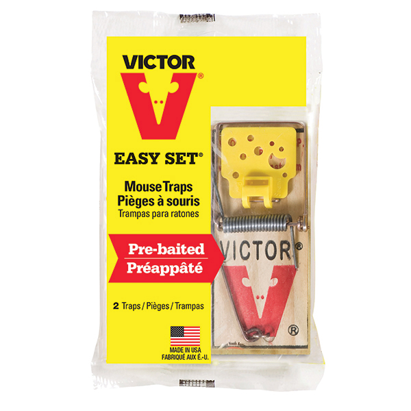 Reese, VICTOR EASY SET MOUSE TRAPS 2 PACK