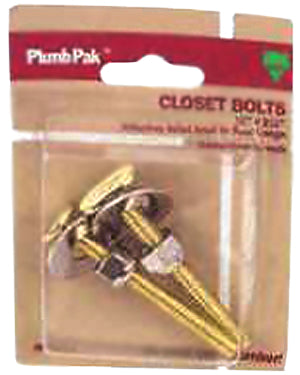 Plumb Pak, VIS 1/4X2-1/2 TOILETTE