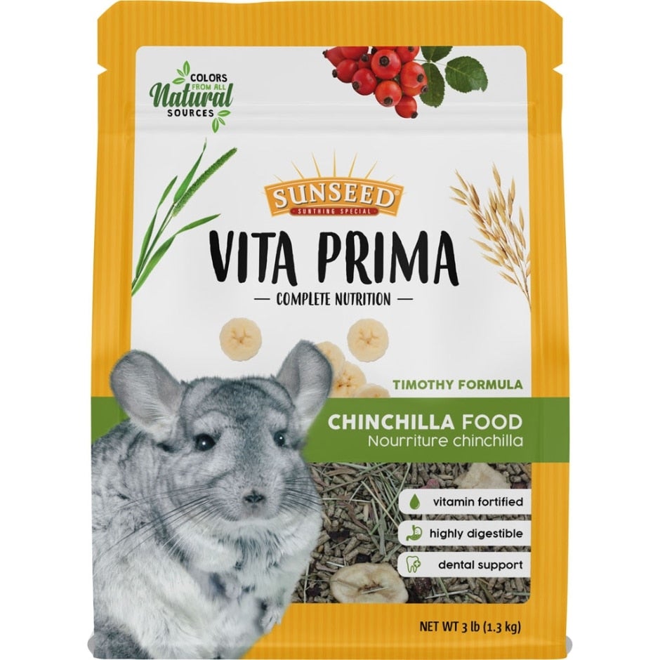 Vitakraft, VITA PRIMA FORMULE CHINCHILLA