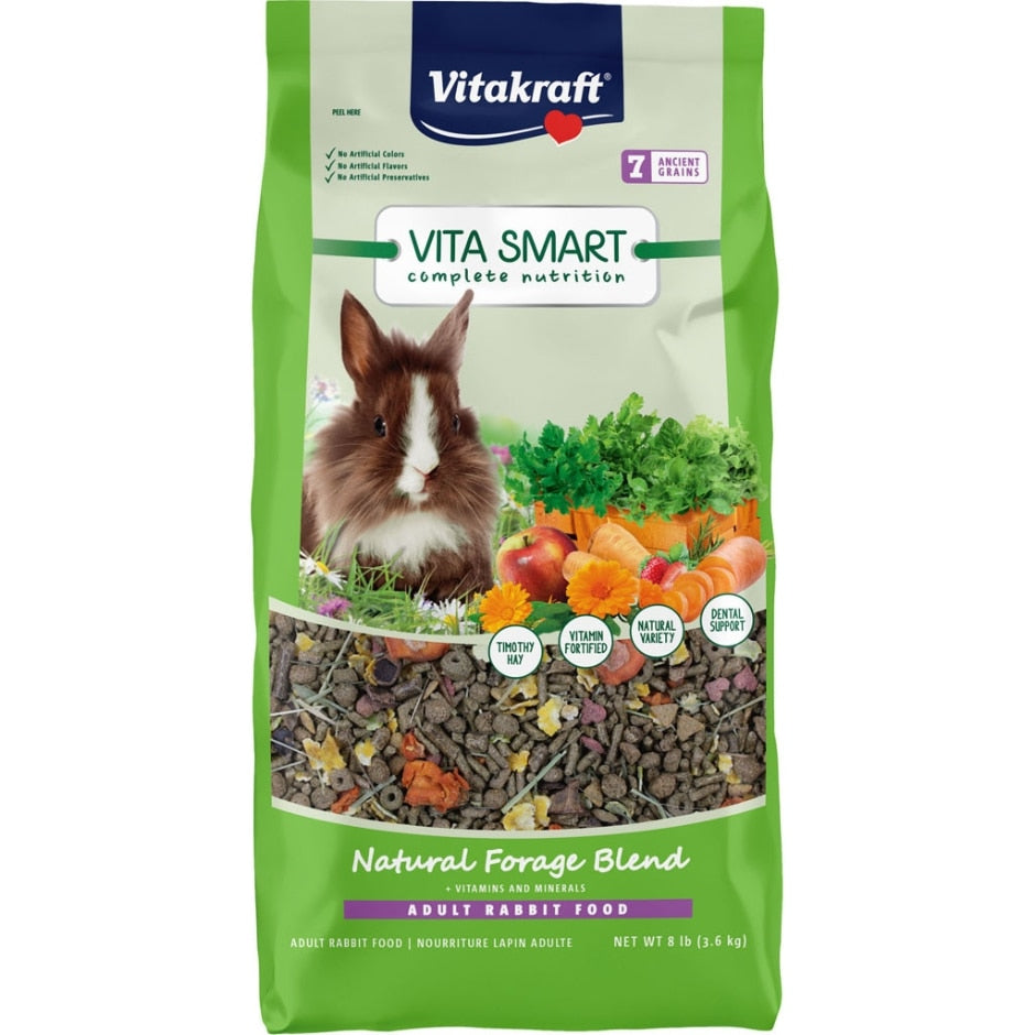 VITA SMART, VITA SMART MÉLANGE NATUREL DE FOURRAGE LAPIN ADULTE