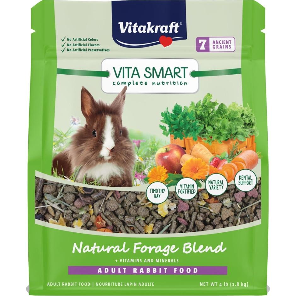 VITA SMART, VITA SMART MÉLANGE NATUREL DE FOURRAGE LAPIN ADULTE