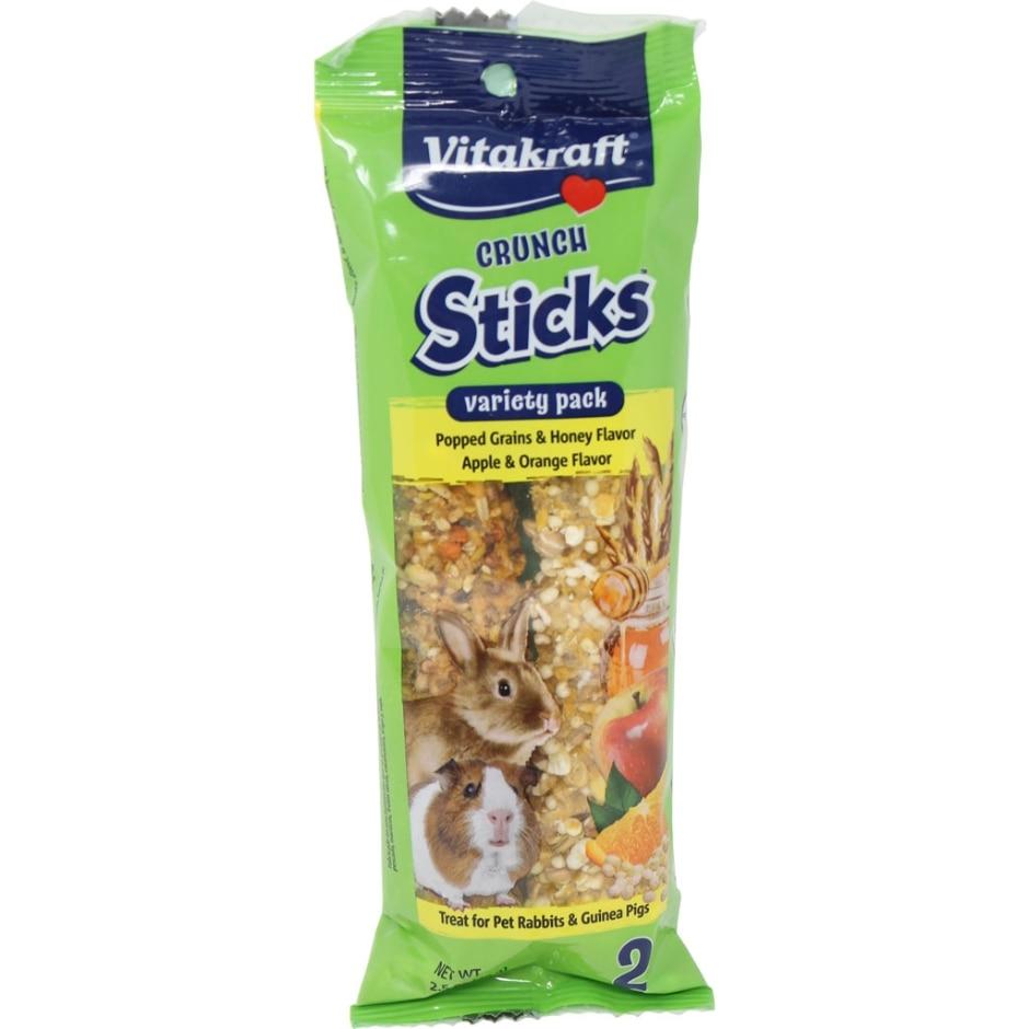 Vitakraft, VITAKRAFT CRUNCH STICKS PAQUET VARIÉ