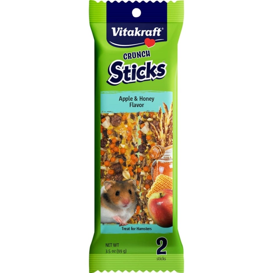 Vitakraft, VK CRUNCH STICKS POUR HAMSTERS