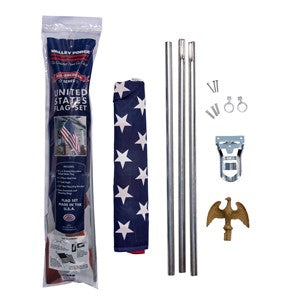 Valley Forge Flag Company, Valley Forge Flag All-American Series 3-piece Pole Kit