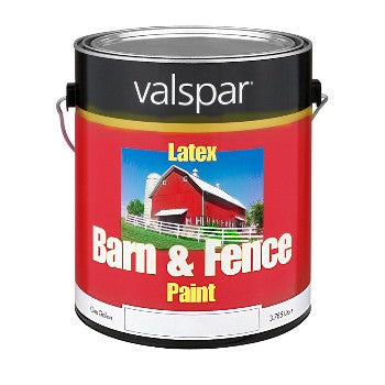 Valspar, Valspar/McCloskey 18-3121-10-07 Peinture au latex pour grange et clôture - rouge