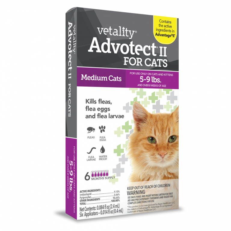 Tevra Brands, Vetality Advotect II pour les chats